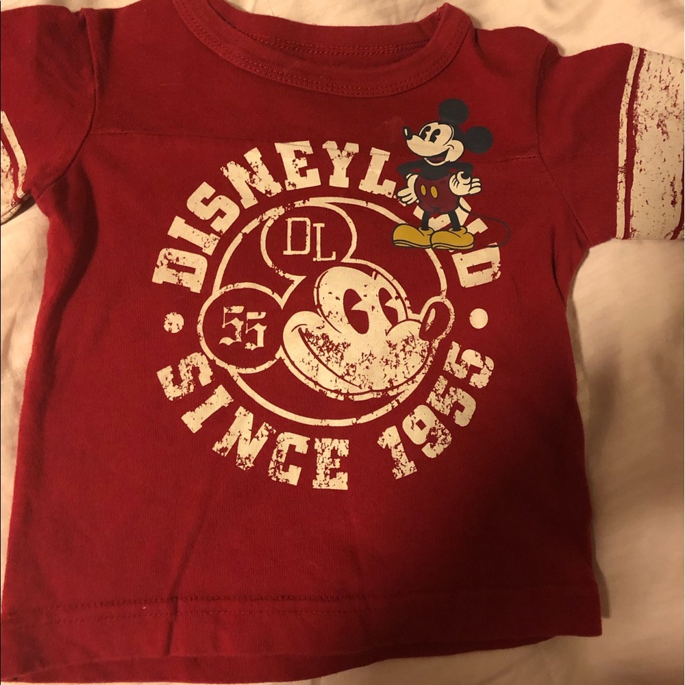 18 month Disneyland shirt..
